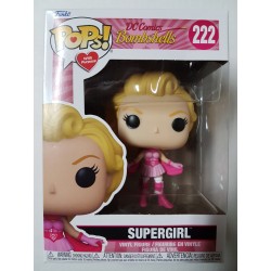 DC Comics Bombshells Breast Cancer 2021 222 Supergirl Funko Pop