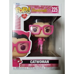 DC Comics Bombshells Breast Cancer 2021 225 Catwoman Funko Pop