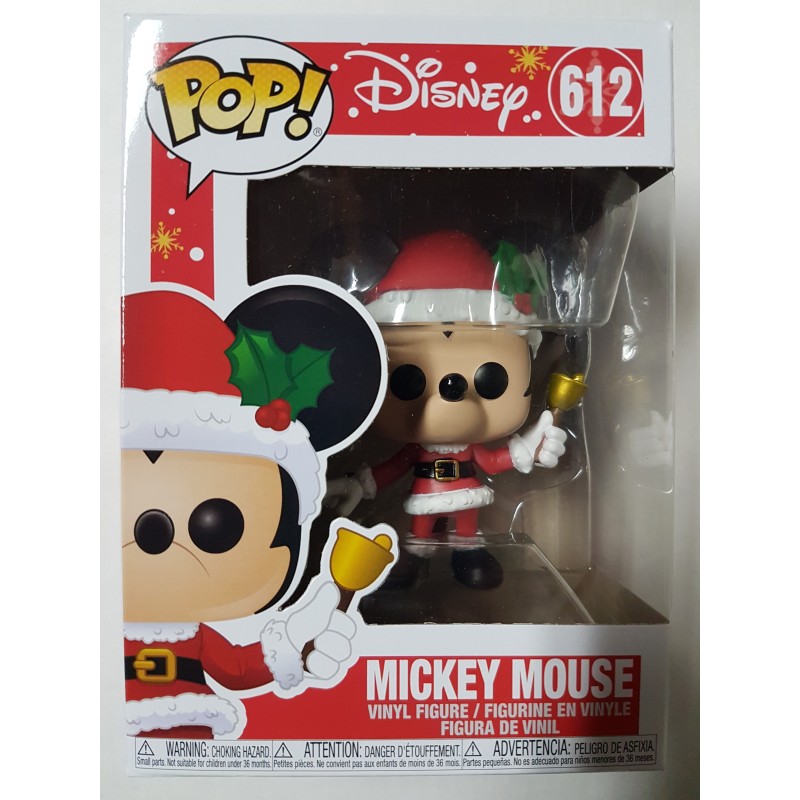 Holiday Disney 612 Mickey Mouse Funko Pop