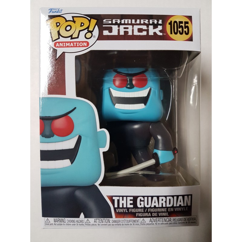 Samurai Jack 1055 The Guardian Funko Pop