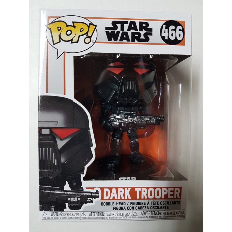 Star Wars 466 Dark Trooper Funko Pop