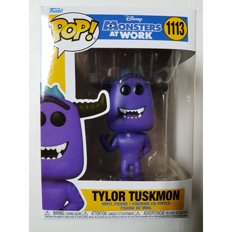 Disney Monsters at Work 1113 Tylor Tuskmon Funko Pop