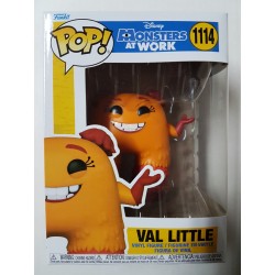 Monsters at Work 1114 Val Little Funko Pop