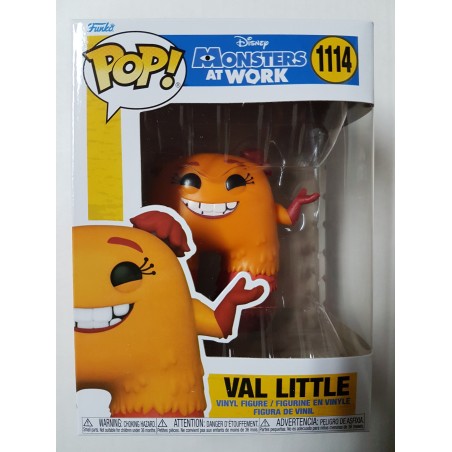 Monsters at Work 1114 Val Little Funko Pop