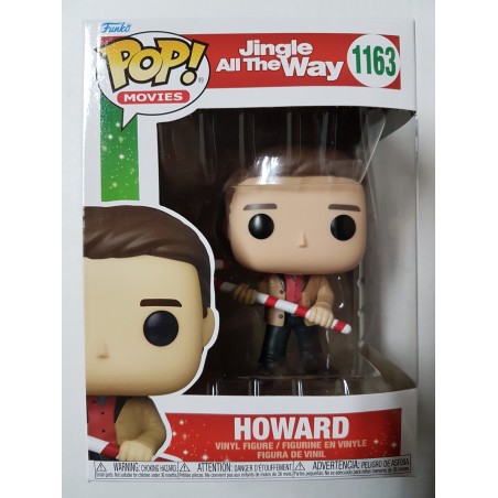 Jingle All the Way 1163 Howard Funko Pop