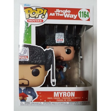 Jingle All the Way 1164 Myron Funko Pop