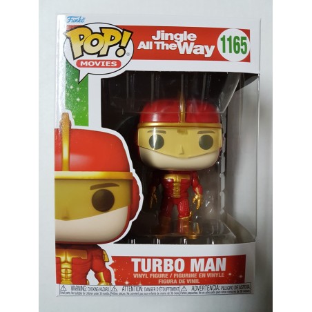 Jingle All the Way 1165 Turbo Man Funko Pop