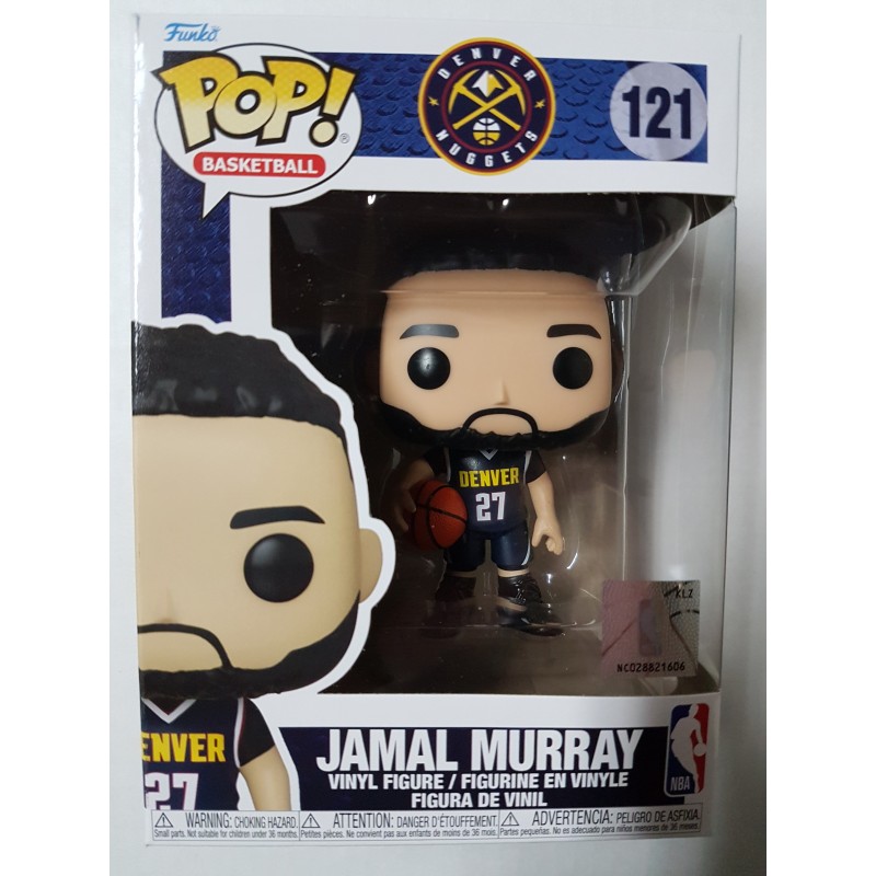 NBA 121 Jamal Murray Funko Pop