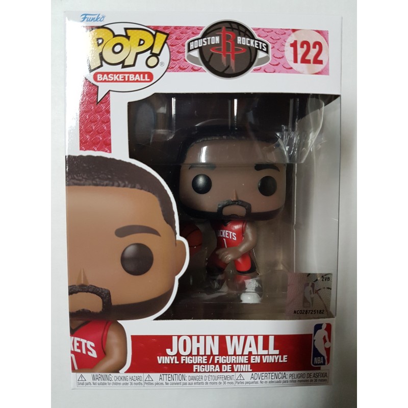 NBA 122 John Wall Funko Pop