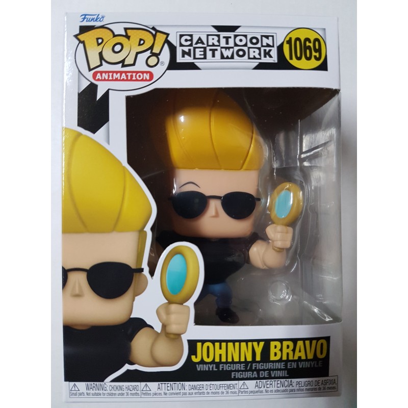 Cartoon Network 1069 Johnny Bravo Funko Pop