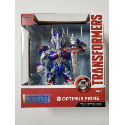 Optimus Prime Transformers The Last Knight 4.5" Jada Toys Action Figurine