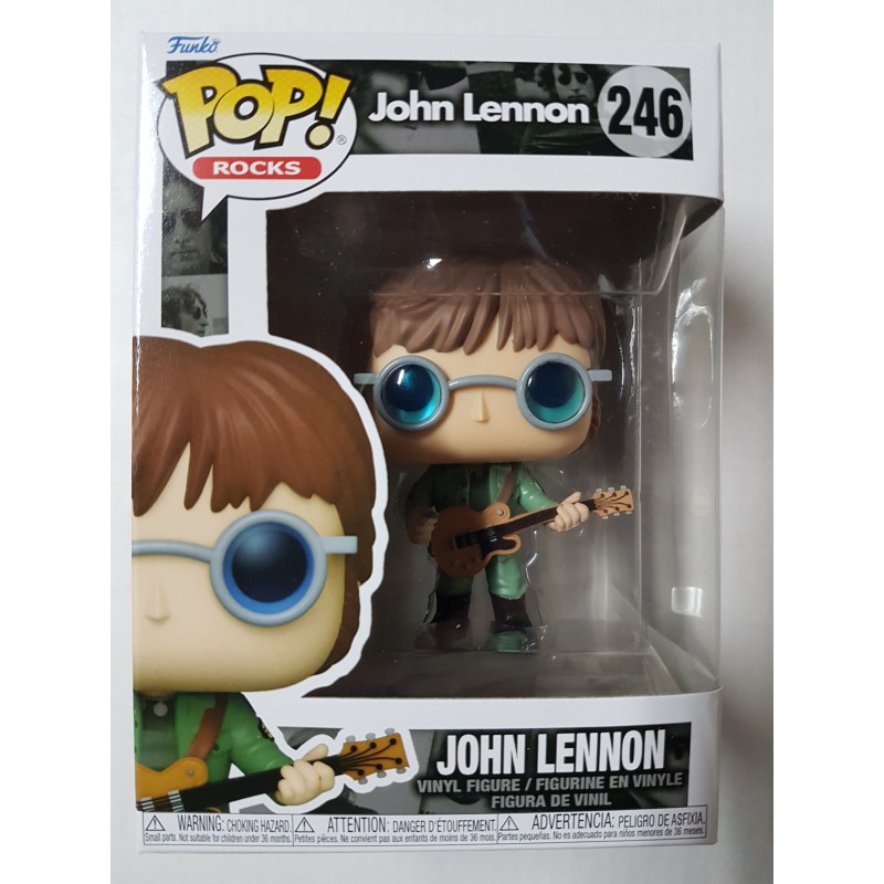 Rocks 246 John Lennon Military Jacket Funko Pop