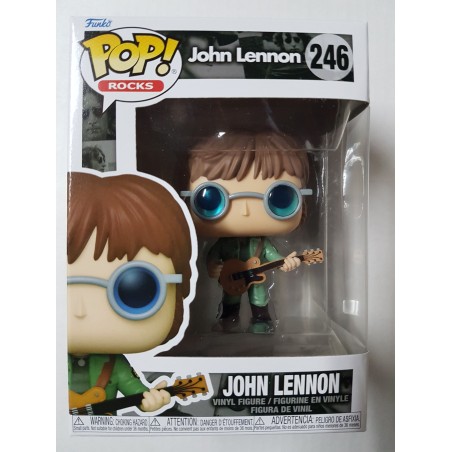 Rocks 246 John Lennon Military Jacket Funko Pop