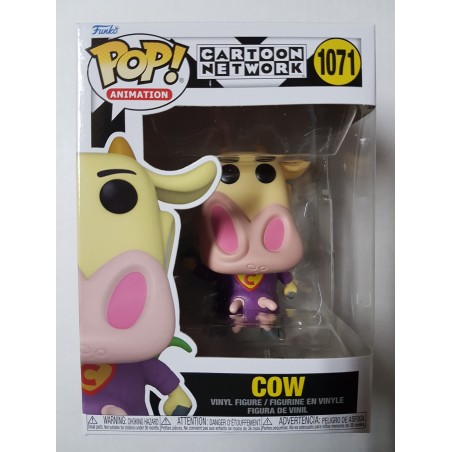 Cartoon Network 1071 Cow Funko Pop