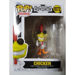 Cartoon Network 1072 Chicken Funko Pop