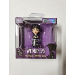 Wednesday Addams (Dress) Wednesday 2.5" Jada Toys Action Figure 2.5" Jada Toys Action Figurine