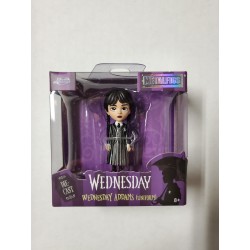 Wednesday Addams (Uniform) Wednesday 2.5" Jada Toys Action Figure