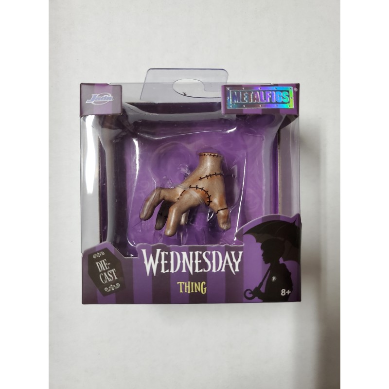 Thing Wednesday 2.5" Jada Toys Action Figurine