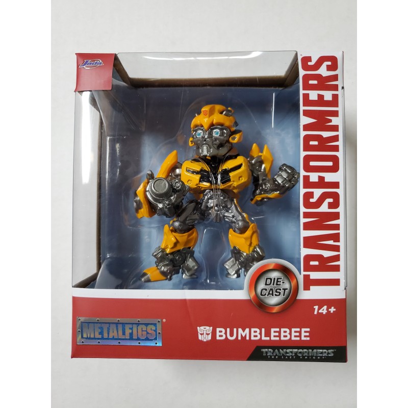 Bumblebee Transformers The Last Knight 4.25" Jada Toys Action Figure