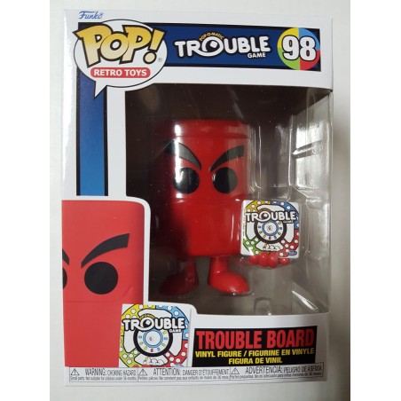 Retro Toys 98 Trouble Board Funko Pop