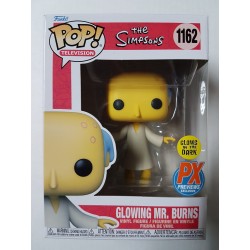 The Simpsons 1162 Glowing Mr. Burns PX Previews Exclusive Funko Pop