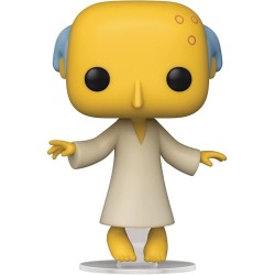 The Simpsons 1162 Glowing Mr. Burns PX Previews Exclusive Funko Pop