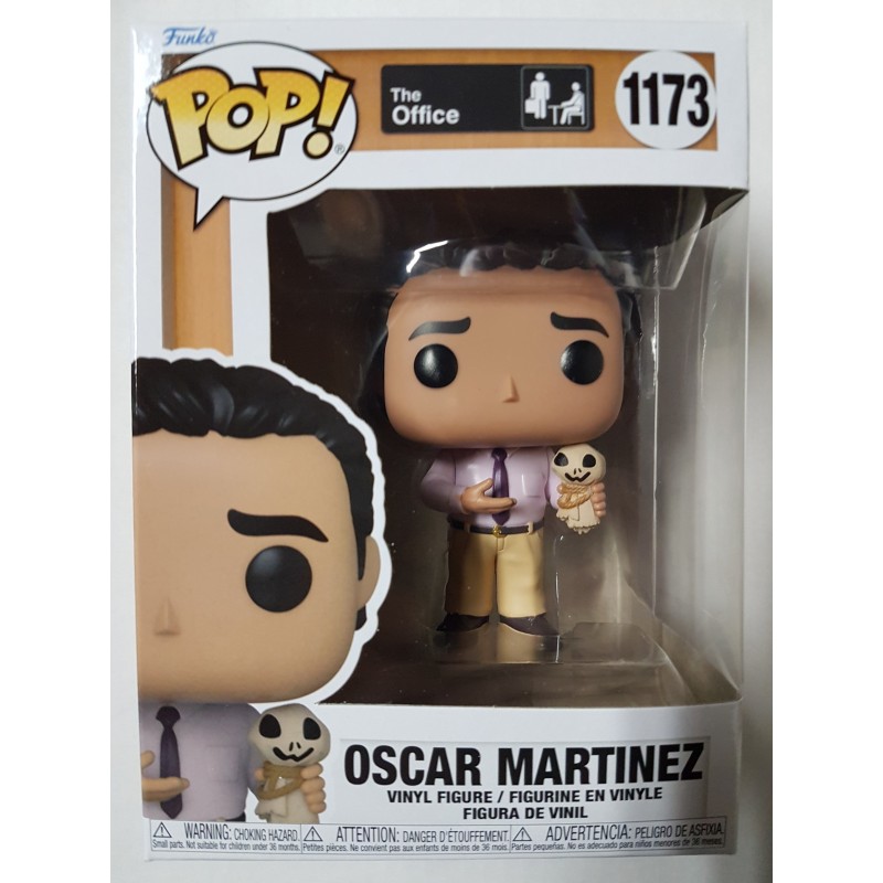 The Office 1173 Oscar Martinez Funko Pop