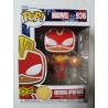 Holiday Marvel 936 Gingerbread Captain Marvel Funko Pop