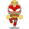 Holiday Marvel 936 Gingerbread Captain Marvel Funko Pop