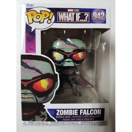 Marvel What If...? 942 Zombie Falcon Funko Pop