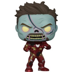 Marvel What If...? 944 Zombie Iron Man Funko Pop