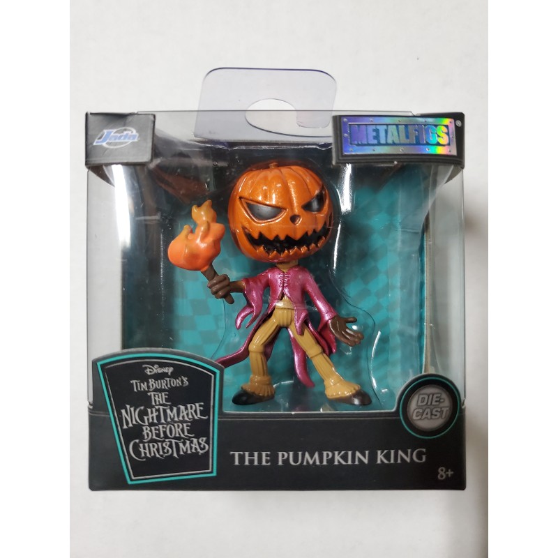 The Pumpkin King The Nightmare Before Christmas 2.5" Jada Toys Action Figure