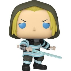 Fire Force 978 Arthur with Sword Funko Pop