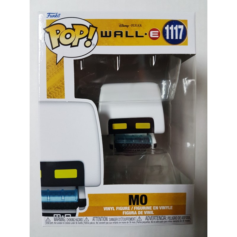 Disney Pixar Wall-E 1117 Mo Funko Pop