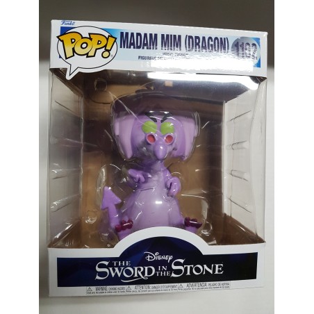 Disney The Sword in the Stone 1102 Madam Mim (Dragon) 6" Funko Pop