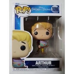 Disney The Sword in the Stone 1099 Arthur Funko Pop