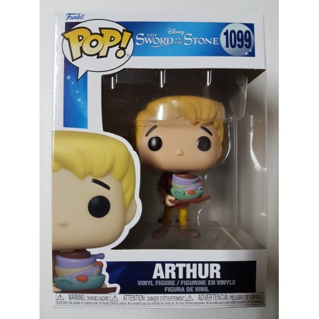 Disney The Sword in the Stone 1099 Arthur Funko Pop