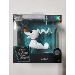 Zero The Nightmare Before Christmas 2.5" Jada Toys Action Figurine