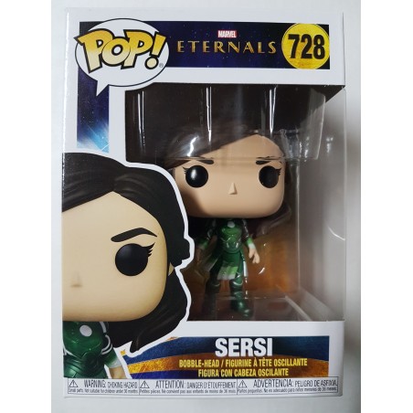 Marvel Eternals 728 Sersi Funko Pop