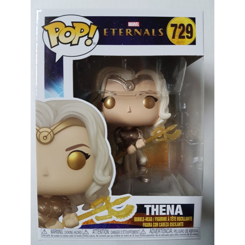 Marvel Eternals 729 Thena Funko Pop