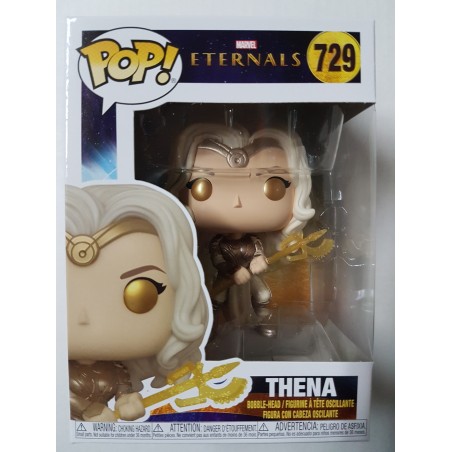 Marvel Eternals 729 Thena Funko Pop