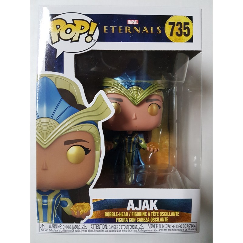 Marvel Eternals 735 Ajak Funko Pop