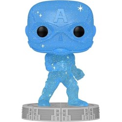 Marvel Studios The Infinity Saga 46 Captain America Art Series Funko Pop