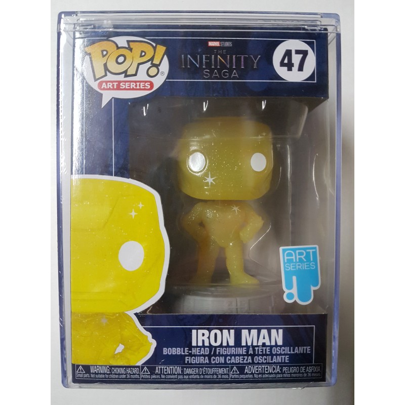 Marvel Studios The Infinity Saga 47 Iron Man Art Series Funko Pop