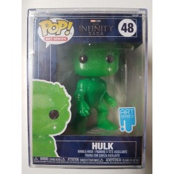 Marvel Studios The Infinity Saga 48 Hulk Art Series Funko Pop