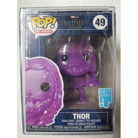 Marvel Studios The Infinity Saga 49 Thor Art Series Funko Pop