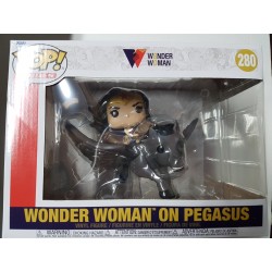 Wonder Woman 280 Wonder Woman on Pegasus Funko Pop