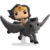 Wonder Woman 280 Wonder Woman on Pegasus Funko Pop