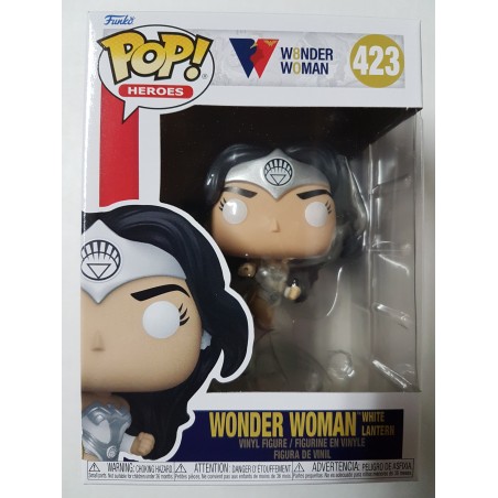 Wonder Woman 423 Wonder Woman White Lantern Funko Pop