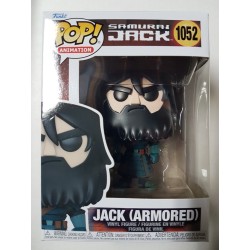 Samurai Jack 1052 Jack (Armored) Funko Pop